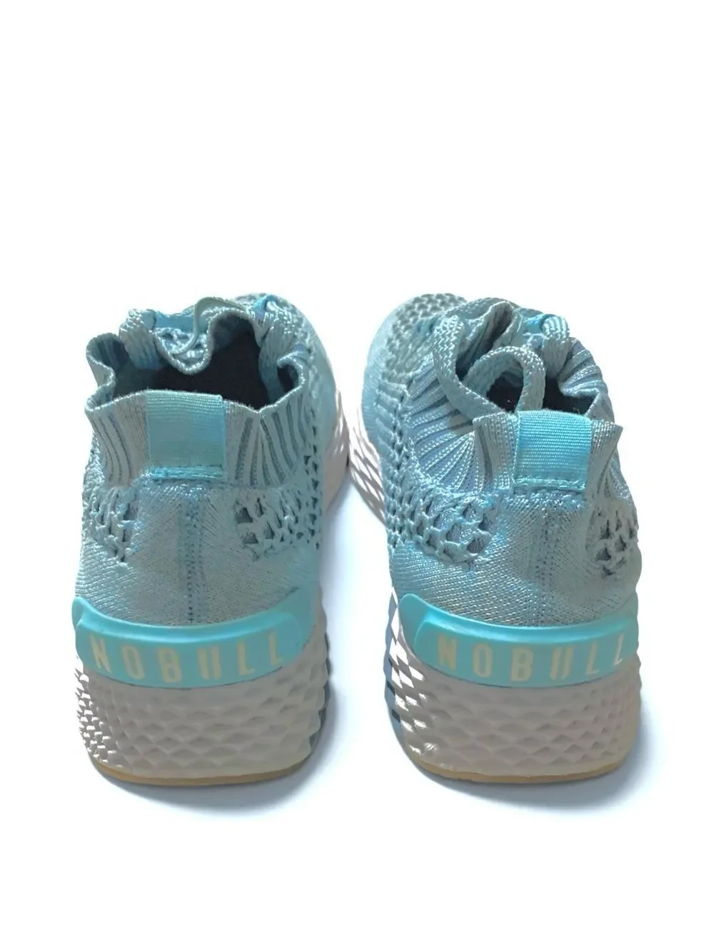NOBULL Sneakers Knit Runner Blue Trainers Unisex EU 42.5 Mens 9 Womens 10.5